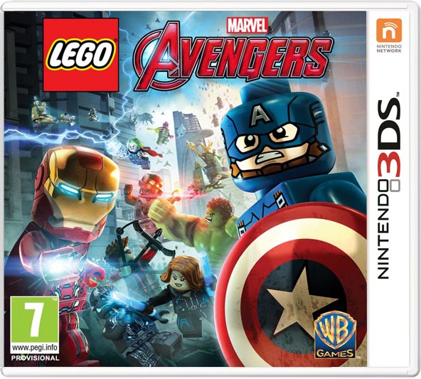 Lego Marvel Vingadores Download